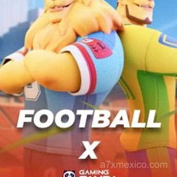 Imagen del juego Football X en a7x casino